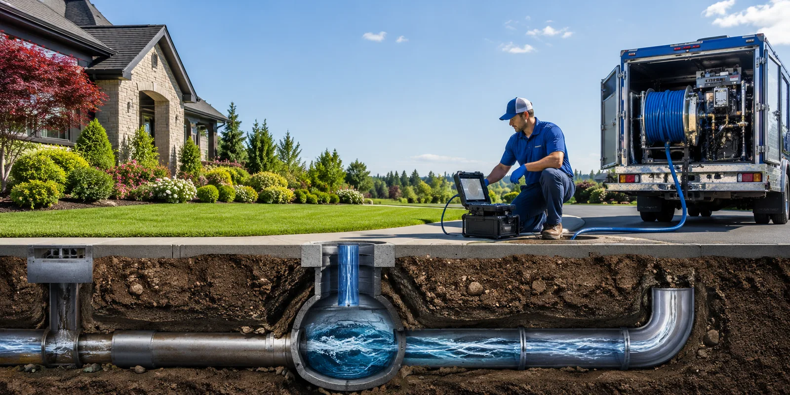 Drainage restoration information for Pine Grove, CA